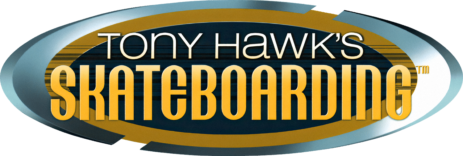 Tony Hawk logo for Playstation